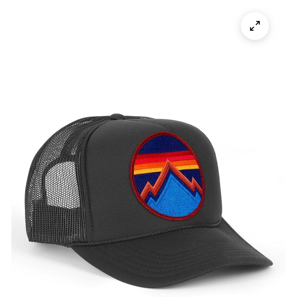 AVIATOR NATION ALL SEASONS CIRCLE TRUCKER HAT
